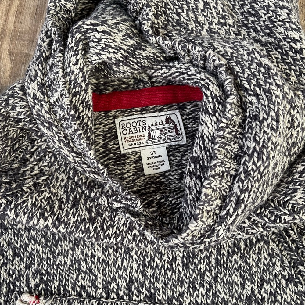 Girls Roots Cabin Sweater - Picture 3 of 4